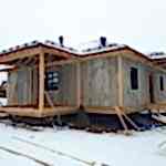 Дом из СИП панелей Киржачский район, сельское поселение Филипповское