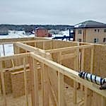 Дом из СИП панелей Алматинская область, Домодедово, КП Фламандия