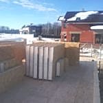 Дом из СИП панелей Алматинская область, Домодедово, КП Фламандия