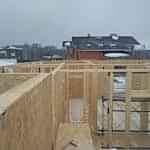 Дом из СИП панелей Алматинская область, Домодедово, КП Фламандия