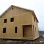 Дом из СИП панелей Алматинская область, Домодедово, КП Фламандия