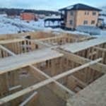 Дом из СИП панелей Алматинская область, Домодедово, КП Фламандия