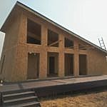 Дом из СИП панелей Дмитровский район