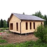 Мастерская из СИП панелей Сергиево-Посадский р-н, Яковлево