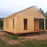 Мастерская из СИП панелей Сергиево-Посадский р-н, Яковлево