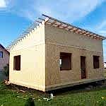 Дом из СИП панелей г. Воскресенск