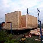 Дом из СИП панелей г. Воскресенск