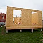 Дом из СИП панелей г. Орехово-Зуево, д. Щербинино 