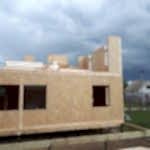 Дом из СИП панелей Раменский район, с.п. Рыболовское