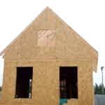 Дом из СИП панелей г. Орехово-Зуево, д. Щербинино 