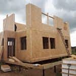 Дом из СИП панелей Раменский район, с.п. Рыболовское