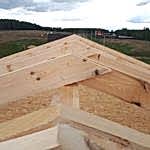 Дом из СИП панелей Раменский район, с.п. Рыболовское