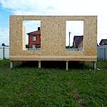 Дом из СИП панелей г. Орехово-Зуево, д. Щербинино 