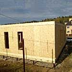 Дом из СИП панелей г. Подольск, Сатино-Татарское