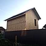 Дом из СИП панелей г. Павловский Посад