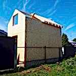 Дом из СИП панелей г. Павловский Посад