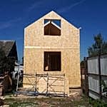 Дом из СИП панелей г. Павловский Посад