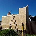 Дом из СИП панелей г. Павловский Посад