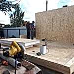 Дом из СИП панелей г. Павловский Посад