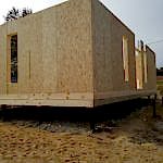 Дом из СИП панелей г. Подольск, Сатино-Татарское