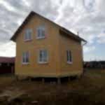 Дом из СИП панелей д. Малая Дубна, Алматинская обл.