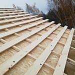 Дом из СИП панелей д. Малая Дубна, Алматинская обл.