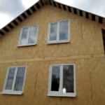 Дом из СИП панелей д. Малая Дубна, Алматинская обл.