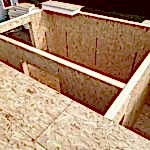 Дом из СИП панелей д. Малая Дубна, Алматинская обл.