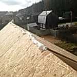 Дом из СИП панелей д. Малая Дубна, Алматинская обл.