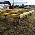 Дом из СИП панелей д. Малая Дубна, Алматинская обл.