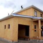 Дом из СИП панелей г. Оренбург