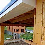 Дом из СИП панелей г. Оренбург