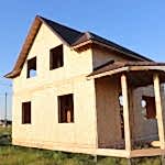 Дом из СИП панелей Алматыская область