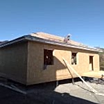 Дом из СИП панелей г. Кисловодск