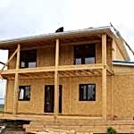 Дом из СИП панелей г. Оренбург