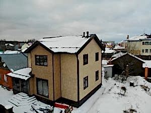 готовый дом из сип панелей 3