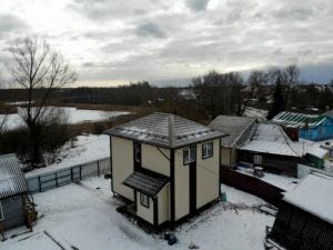 готовый дом из сип панелей 6