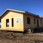 Дом из СИП панелей г. Алматы