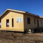 Дом из СИП панелей в г. Алматы 