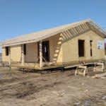 Дом из СИП панелей в г. Алматы 