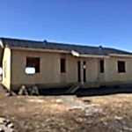 Дом из СИП панелей в г. Алматы 