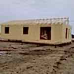 Дом из СИП панелей в г. Алматы 