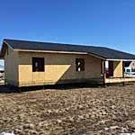 Дом из СИП панелей в г. Алматы 