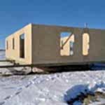 Дом из СИП панелей в г. Алматы 