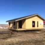 Дом из СИП панелей в г. Алматы 