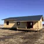 Дом из СИП панелей в г. Алматы 