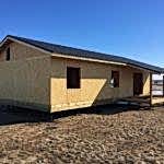 Дом из СИП панелей г. Алматы