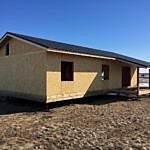 Дом из СИП панелей в г. Алматы 