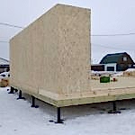 Дом из СИП панелей в г. Алматы 