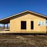 Дом из СИП панелей в г. Алматы 